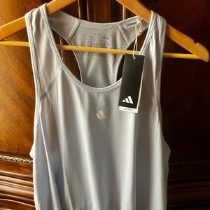 NWT - Adidas Women's Tank Top in Halo Blue - Size XL